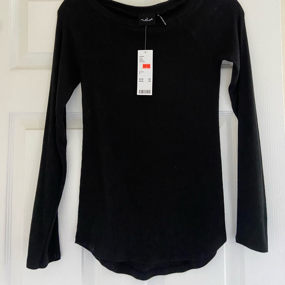 Urban Outfitters Out From Under Black Long Sleeve